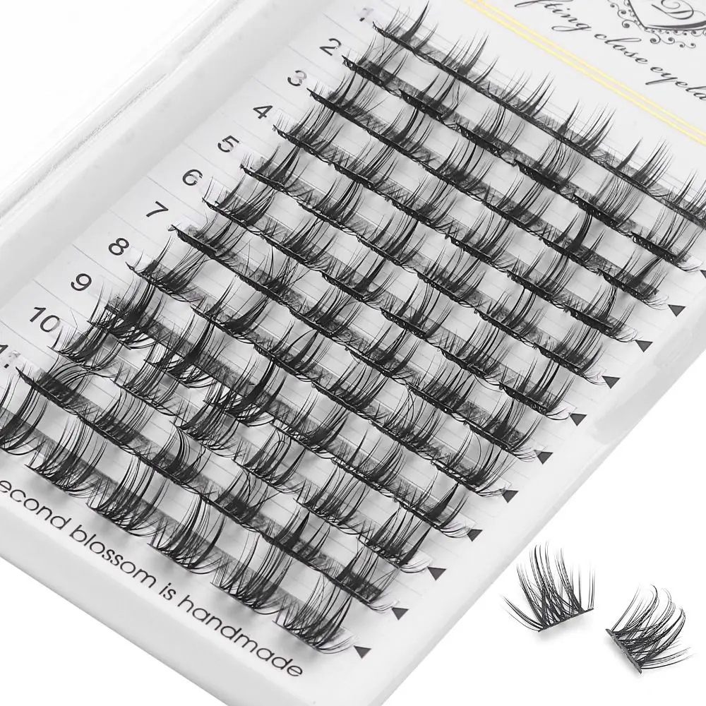 Women Fashion Soft Individual Cluster Lashes Long Natural Fluffy Lash Clusters D Curl Volume Wispy DIY Eyelash Extension Women
Women Fashion Soft Individual Cluster Lashes Long Natural Fluffy Lash Clusters D Curl Volume Wispy DIY Eyelash Extension Women
