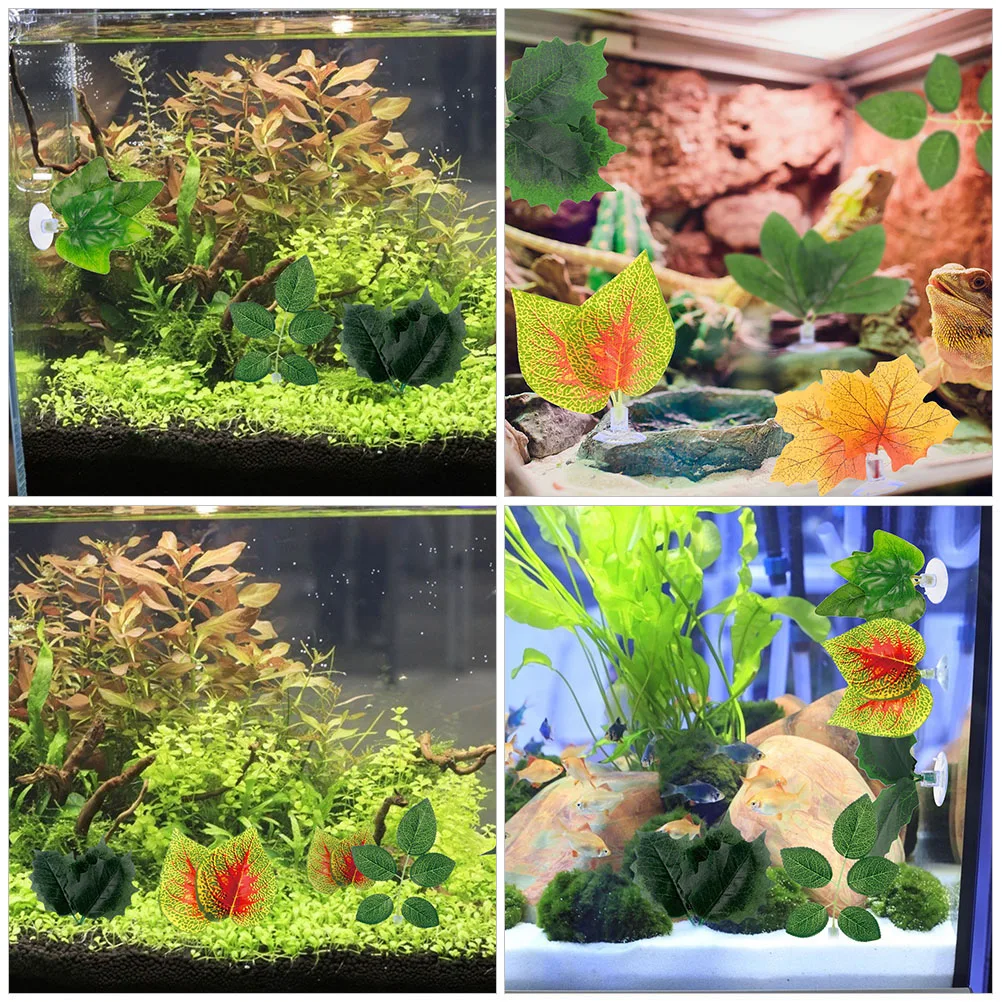 3 Pcs Aquarium Aquatic Plants Decoration Household Fake Realistic Plastic Artificial Fish Tank
3 Pcs Aquarium Aquatic Plants Decoration Household Fake Realistic Plastic Artificial Fish Tank