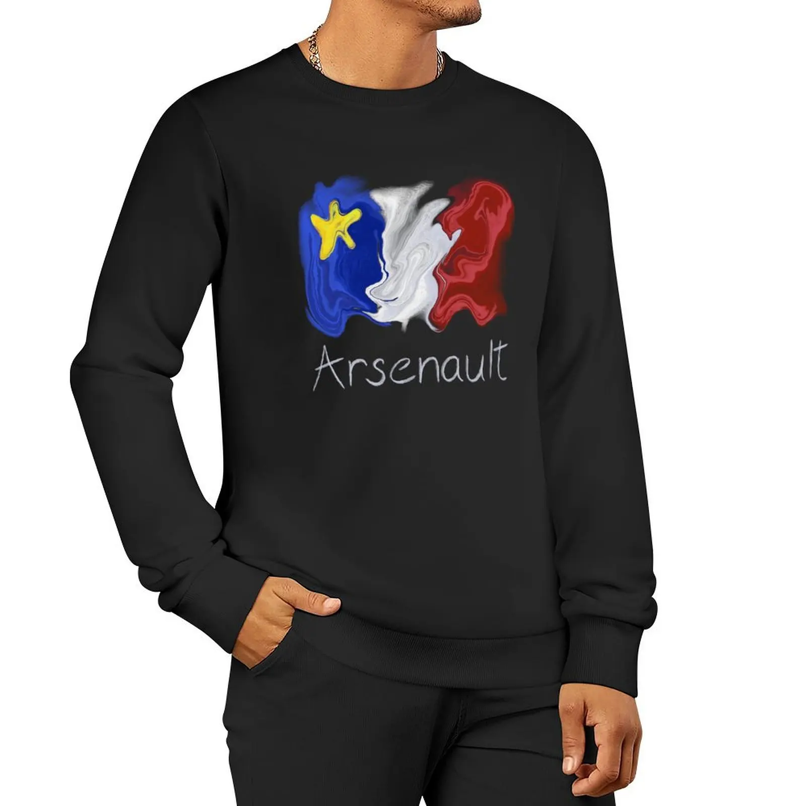 Acadian Flag pastel liquid Arsenault - Drapeau acadien liquide pastel Arsenault Pullover Hoodie
Acadian Flag pastel liquid Arsenault - Drapeau acadien liquide pastel Arsenault Pullover Hoodie
