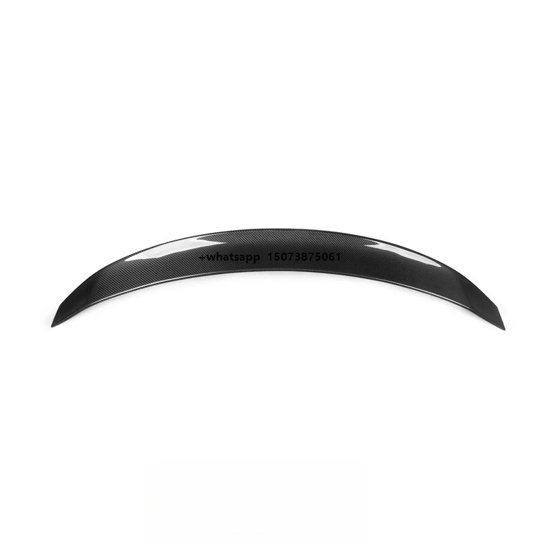 Paktechz Carbon Fiber Ducktail Trunk Lip Rear Spoiler for Ghibli 2014 - 2018
Paktechz Carbon Fiber Ducktail Trunk Lip Rear Spoiler for Ghibli 2014 - 2018