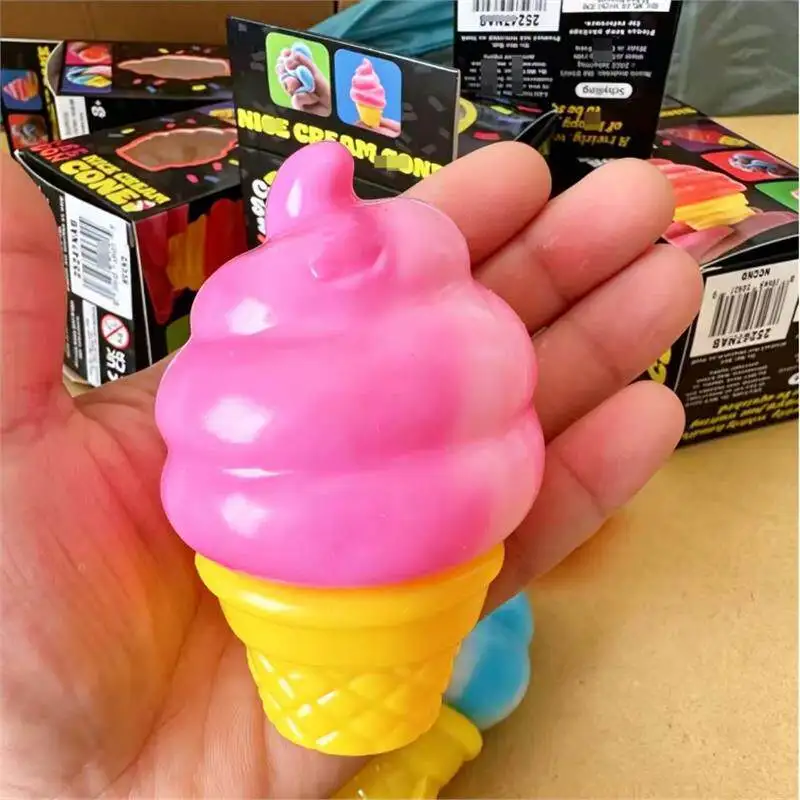 Schylling Needoh Nice Cube Ice Cream Squishy Sensory Squeeze Toy Stress Relief Fidget for Children & Adults Collectible Colored
Schylling Needoh Nice Cube Ice Cream Squishy Sensory Squeeze Toy Stress Relief Fidget for Children & Adults Collectible Colored