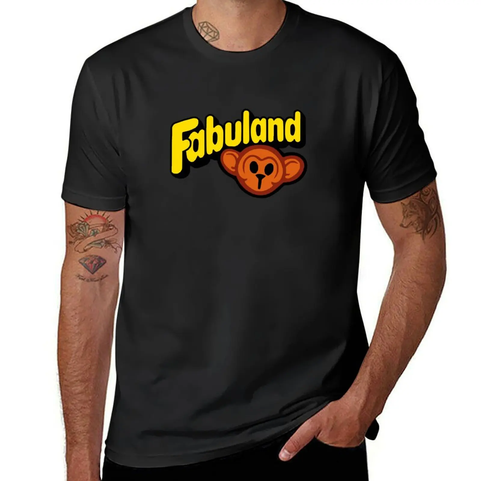 Fabuland Fan T-Shirt luxury t-shirt T-shirts oversize Man t-shirt Blouse luxury clothes men
Fabuland Fan T-Shirt luxury t-shirt T-shirts oversize Man t-shirt Blouse luxury clothes men