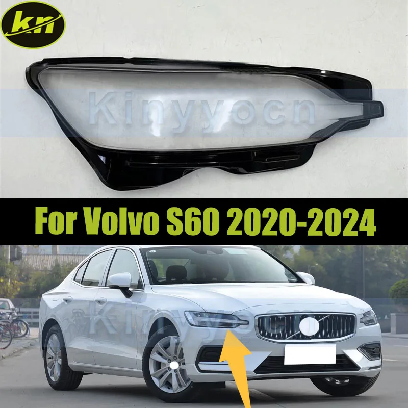 Car Headlight Cover Shell For Volvo S60 2020 2021 2022 2023 2024 Front Headlight Glass Cover Shell Replacement Lampshade
Car Headlight Cover Shell For Volvo S60 2020 2021 2022 2023 2024 Front Headlight Glass Cover Shell Replacement Lampshade