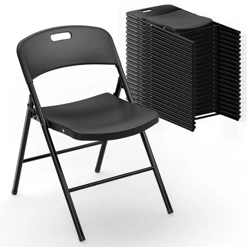 Folding Chairs, Plastic Foldable Chair, Capacity up to 350 lbs, Portable Seating for Indoor Outdoor Events Parties Camping Work
Folding Chairs, Plastic Foldable Chair, Capacity up to 350 lbs, Portable Seating for Indoor Outdoor Events Parties Camping Work