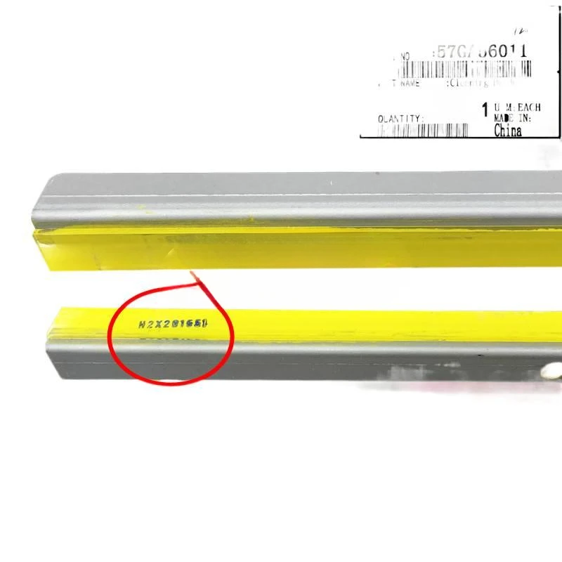 Для Minolta Konica BH 950 920 7085 7075 DI850 барабан скребок лезвие совершенно новый оригинальный
Для Minolta Konica BH 950 920 7085 7075 DI850 барабан скребок лезвие совершенно новый оригинальный