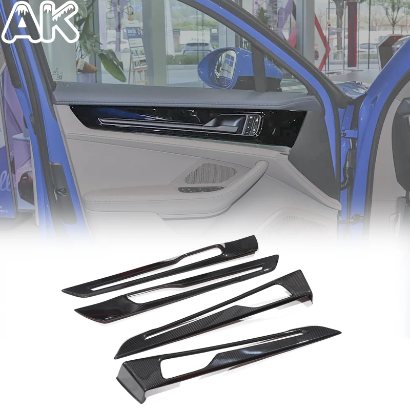 Для Porsche Panamera 976 2024-2026+ Накладки на внутренние дверные панели из настоящего карбона, аксессуары для интерьера автомобиля, 4 шт.
Для Porsche Panamera 976 2024-2026+ Накладки на внутренние дверные панели из настоящего карбона, аксессуары для интерьера автомобиля, 4 шт.