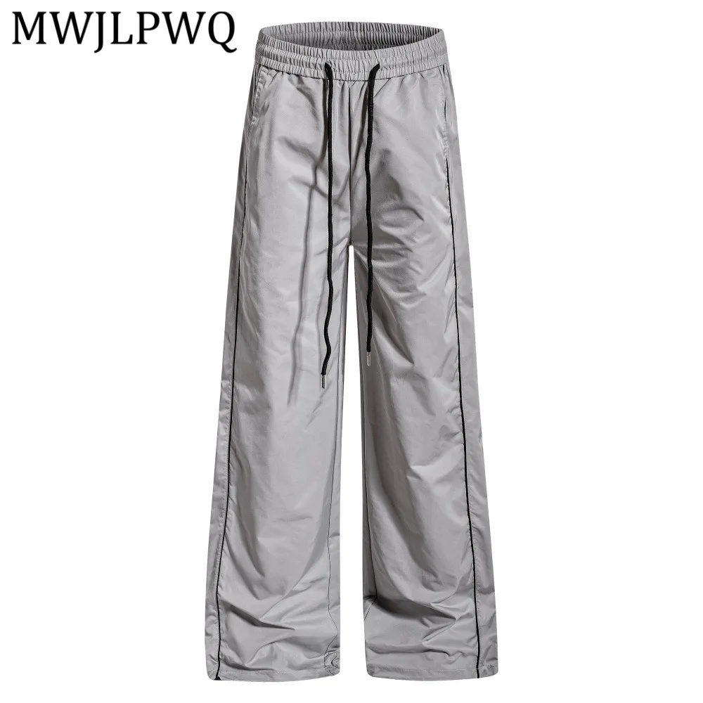 MWJLPWQ American High Street Sports Straight Casual Pants For Men Vibe Drawstring Cuffs Trendy Loose Wide-Leg Trousers New 15127
MWJLPWQ American High Street Sports Straight Casual Pants For Men Vibe Drawstring Cuffs Trendy Loose Wide-Leg Trousers New 15127