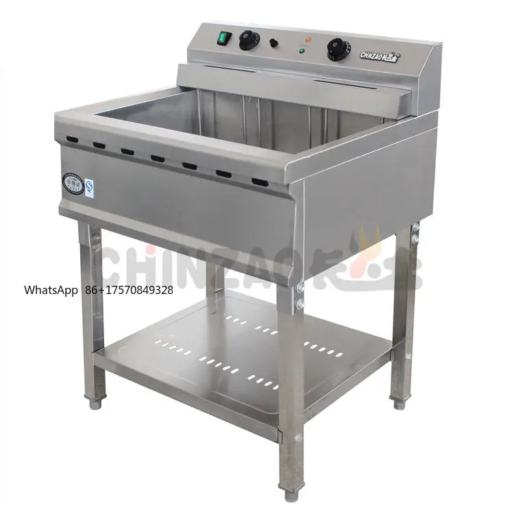 52L Large Capacity Professional Free Standing Commercial Electric Deep Fryers Stainless Steel Electric Deep Fryer
52L Large Capacity Professional Free Standing Commercial Electric Deep Fryers Stainless Steel Electric Deep Fryer