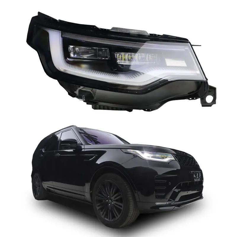 Original New Model LED Matrix Car Headlights For 2017-2019 For Land Rover Discovery 5 Upgraded Modified With 6500K Color Tempera
Original New Model LED Matrix Car Headlights For 2017-2019 For Land Rover Discovery 5 Upgraded Modified With 6500K Color Tempera