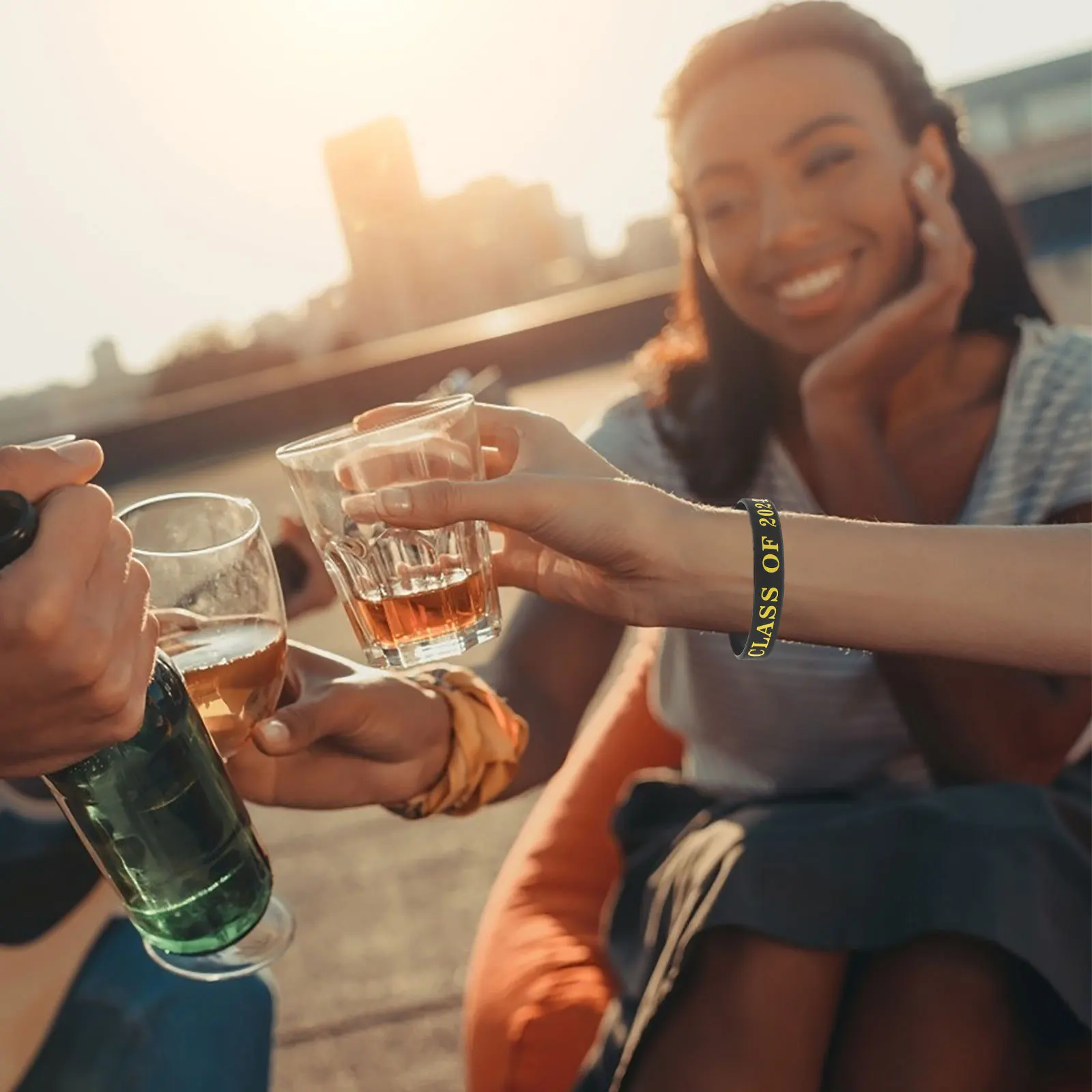 10pcs Graduation Wristband Class Of 2024 Silicone Bracelet For Graduations Reusable Comfortable Durable Party Supply Accessory
10pcs Graduation Wristband Class Of 2024 Silicone Bracelet For Graduations Reusable Comfortable Durable Party Supply Accessory