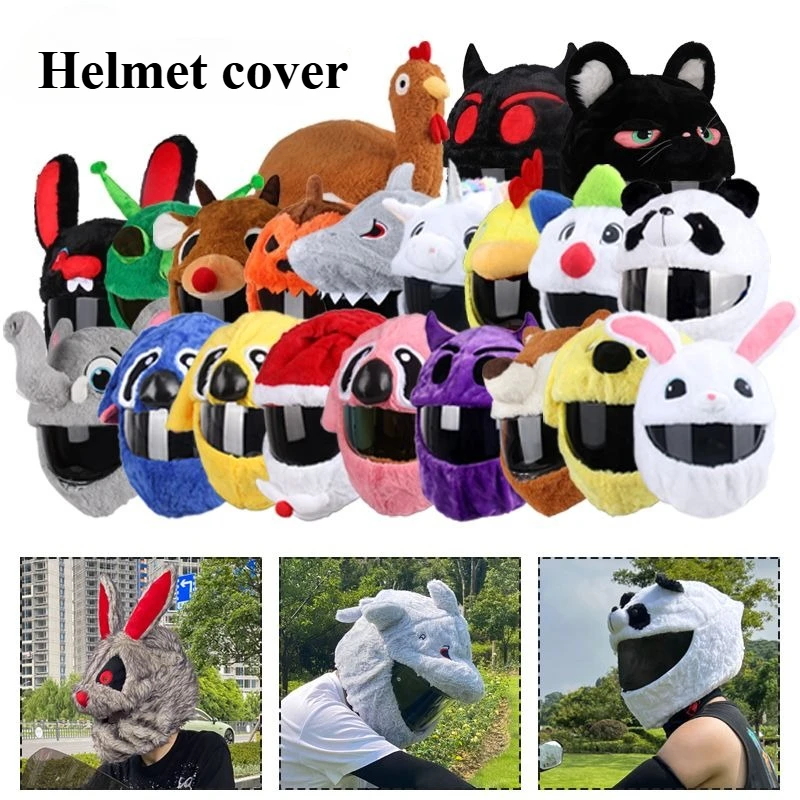 Motorcycle Helmet Cartoons Plush Helmet Protective Cover Helmet Full Face Covers for Outdoor Fun Christmas Personalized Helmets
Motorcycle Helmet Cartoons Plush Helmet Protective Cover Helmet Full Face Covers for Outdoor Fun Christmas Personalized Helmets