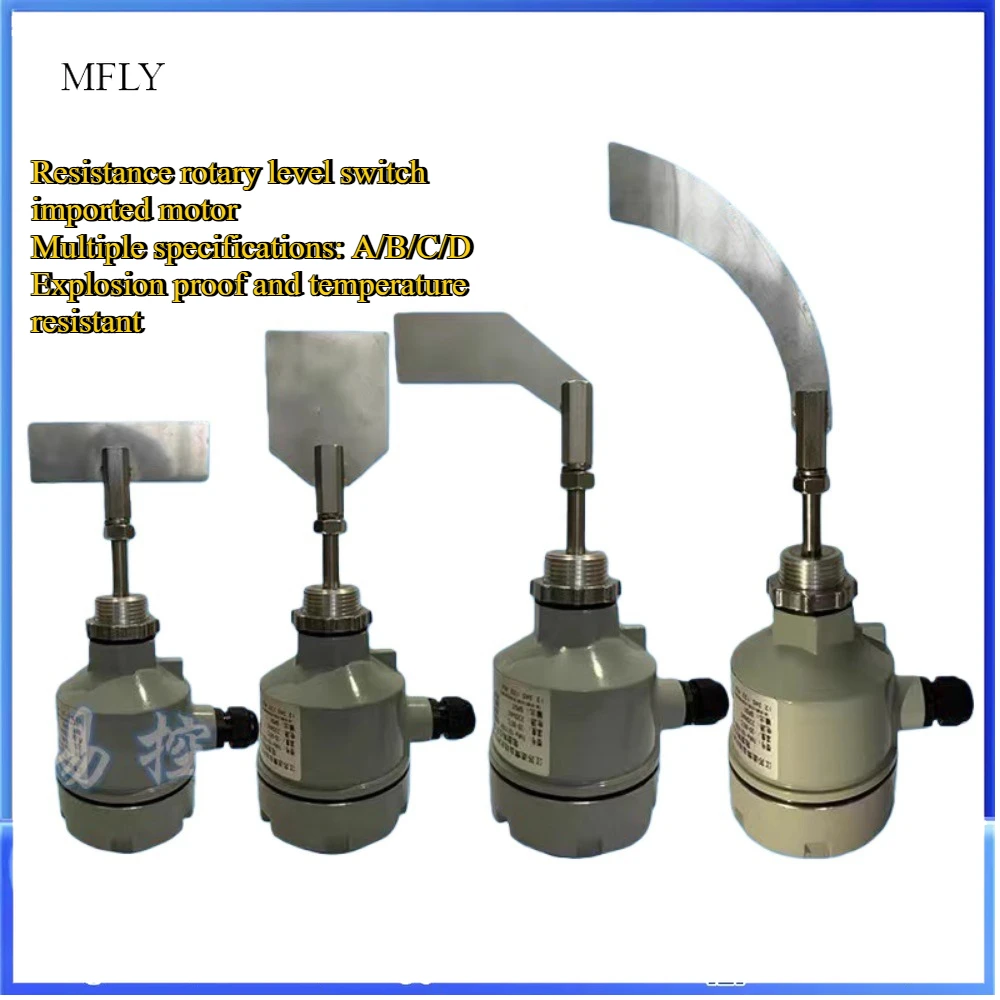 Промышленный поворотный переключатель уровня 24 В/220 В из нержавеющей стали, лопастной пылезащитный датчик точки для обнаружения объемных твердых веществ
Промышленный поворотный переключатель уровня 24 В/220 В из нержавеющей стали, лопастной пылезащитный датчик точки для обнаружения объемных твердых веществ 