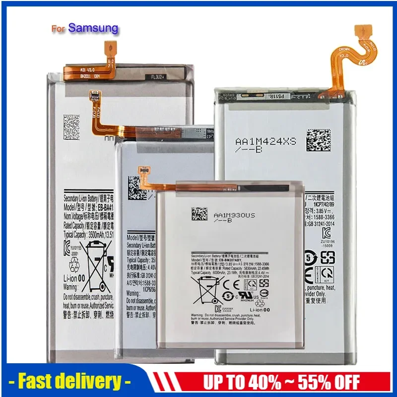 Аккумулятор для Samsung Galaxy S20 S21 S22 FE 5G Plus Ultra SM-G981U/J UW A52 G780F S20+ S20Plus S20Ultra S20U S21Plus S21+ S21Ultra
Аккумулятор для Samsung Galaxy S20 S21 S22 FE 5G Plus Ultra SM-G981U/J UW A52 G780F S20+ S20Plus S20Ultra S20U S21Plus S21+ S21Ultra