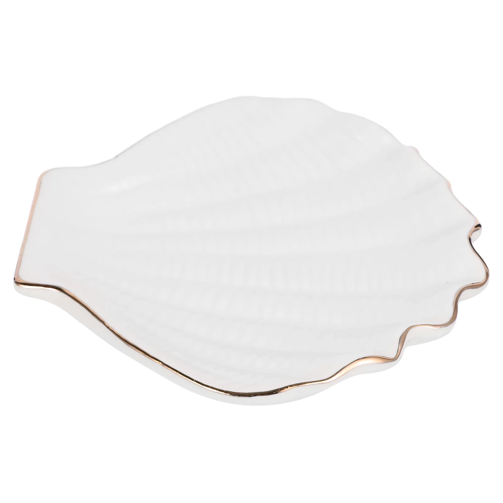 Shell Jewelry Plate Key Holder Bowl Desktop Adornment Ceramic Ornaments Tray Nordic Style Decoration
Shell Jewelry Plate Key Holder Bowl Desktop Adornment Ceramic Ornaments Tray Nordic Style Decoration