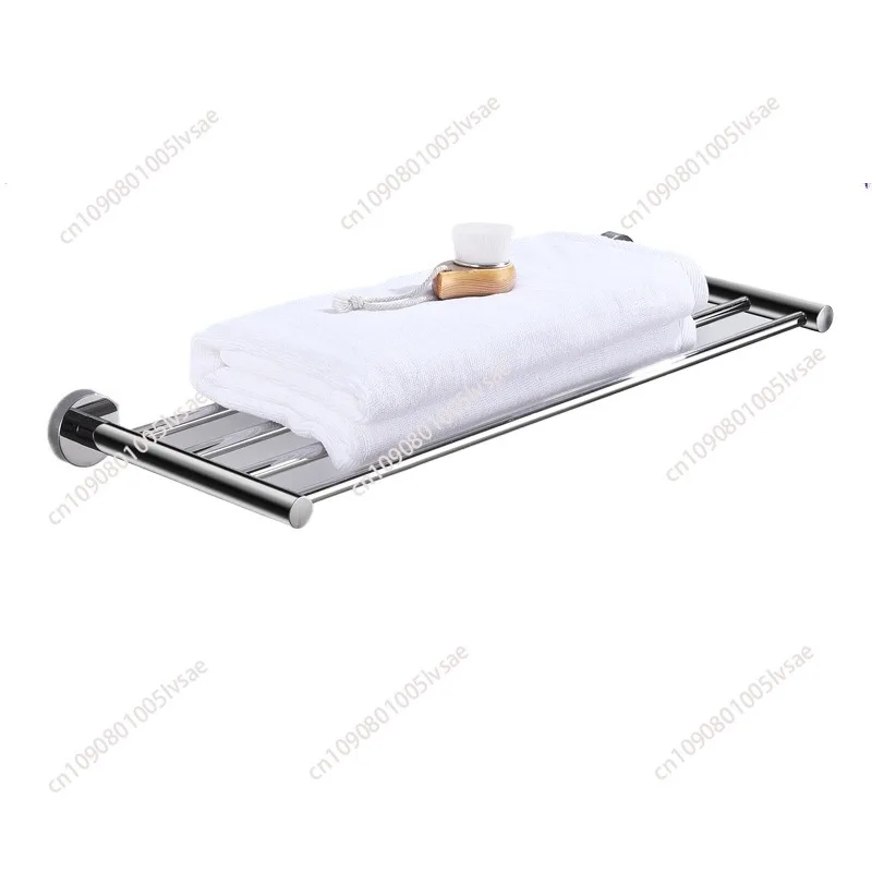 Hotel bathroom wall rack 304 stainless steel single-layer towel rack B & B bathroom shower room towel rack
Hotel bathroom wall rack 304 stainless steel single-layer towel rack B & B bathroom shower room towel rack