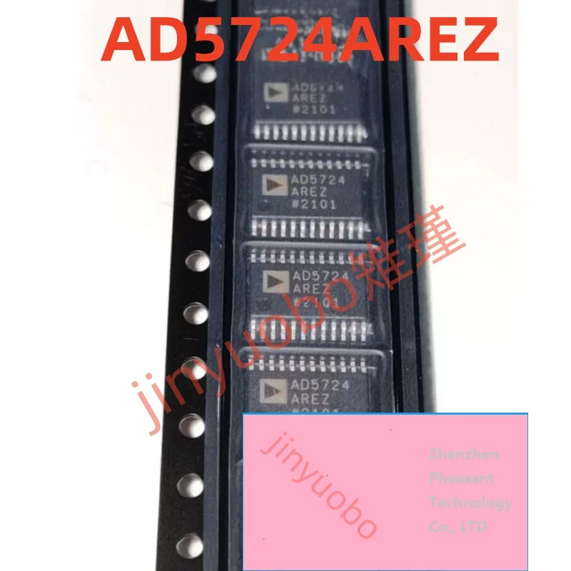 (1 piece) AD5724AREZ AD5724 AD5724 Suarez REEL7 TSSP-24 digital-to-analog Conversion chip DAC chipset
(1 piece) AD5724AREZ AD5724 AD5724 Suarez REEL7 TSSP-24 digital-to-analog Conversion chip DAC chipset