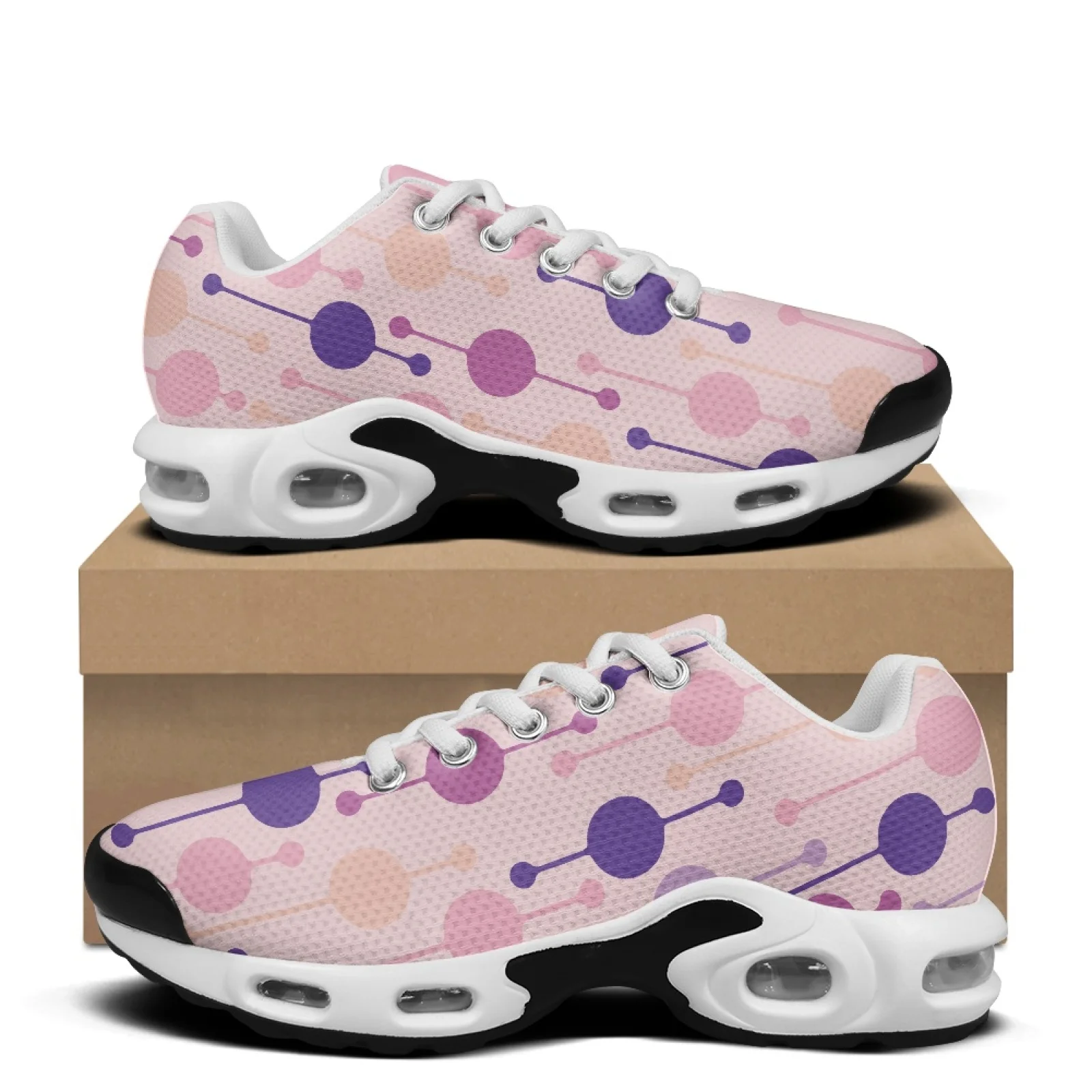 XIXIRIMIDO RPolka Dots Air-Cushioned Sneakers Women's Running Shoes Men's Commuter Shoes Lightweight Breathable Soft Comfortable
XIXIRIMIDO RPolka Dots Air-Cushioned Sneakers Women's Running Shoes Men's Commuter Shoes Lightweight Breathable Soft Comfortable