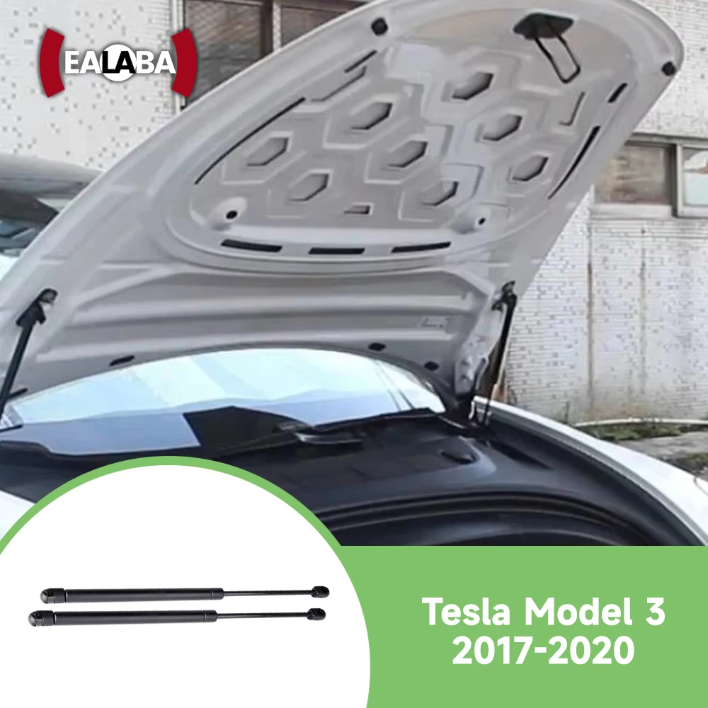 2 шт. для Tesla Model 3 2017-2020 передняя стойка капота, подъемная опора, газовые пружинные демпферы, стержень крышки двигателя, аксессуары 2019
2 шт. для Tesla Model 3 2017-2020 передняя стойка капота, подъемная опора, газовые пружинные демпферы, стержень крышки двигателя, аксессуары 2019
