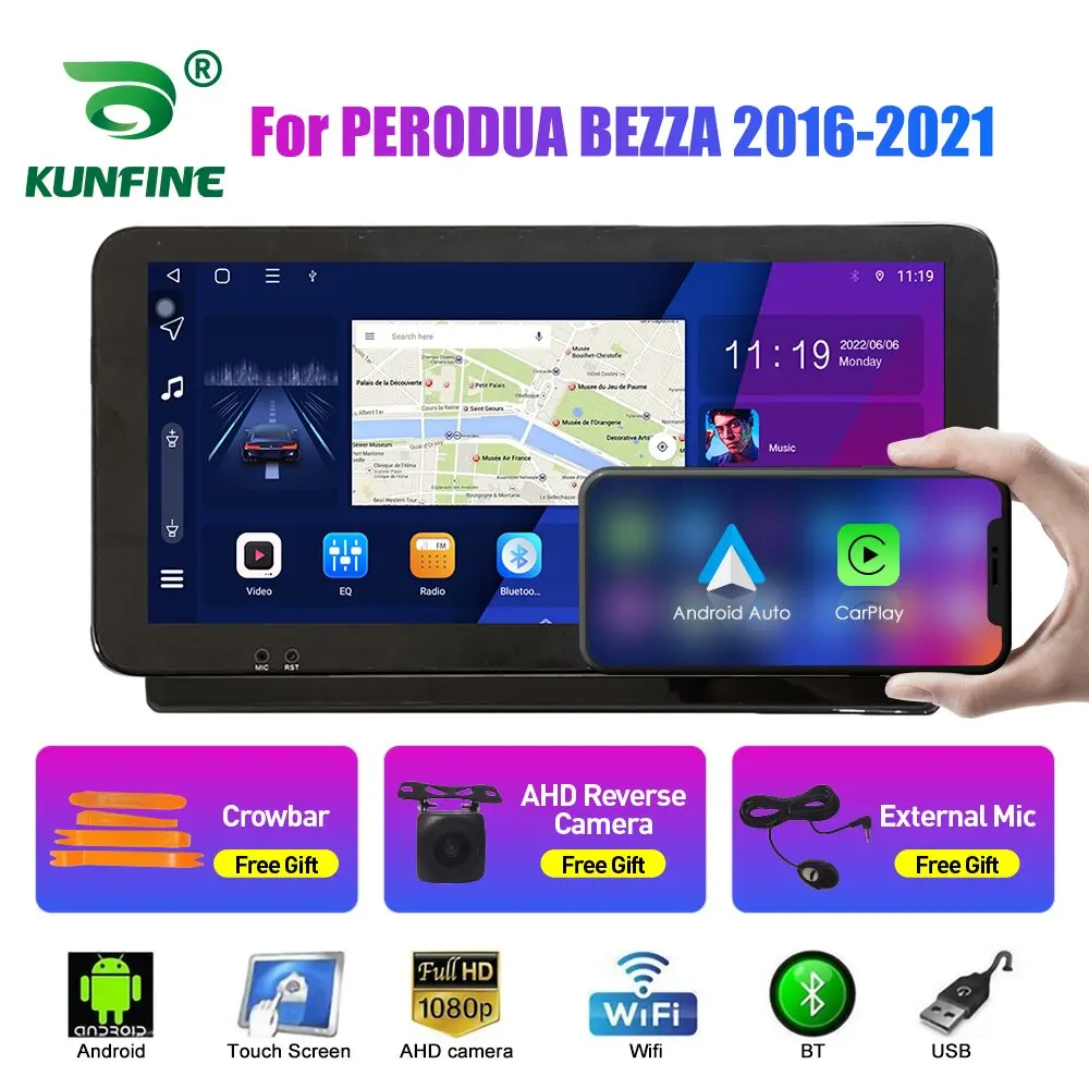 10.33 Inch Car Radio For PERODUA BEZZA 2016-2021 2Din Android Octa Core Car Stereo DVD GPS Navigation Player QLED Screen Carplay
10.33 Inch Car Radio For PERODUA BEZZA 2016-2021 2Din Android Octa Core Car Stereo DVD GPS Navigation Player QLED Screen Carplay