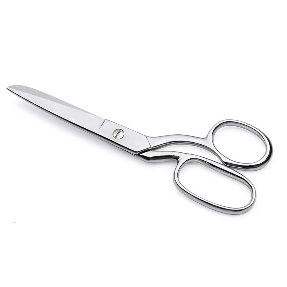 8 inch Embroidery and Sewing Scissors for Needlework Stainless Steel Tailor Scissors for Leather Fabric Tailor's Scissors Sewing
8 inch Embroidery and Sewing Scissors for Needlework Stainless Steel Tailor Scissors for Leather Fabric Tailor's Scissors Sewing