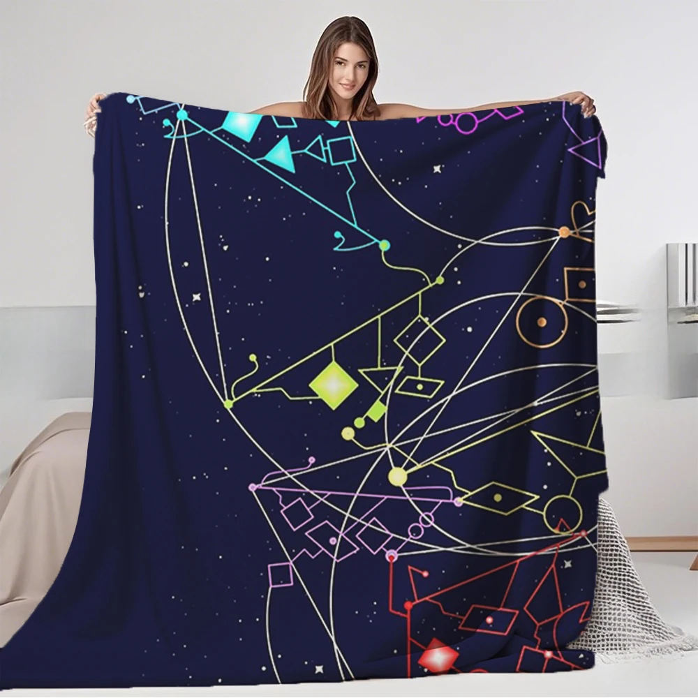Flannel Blanket She Ra Constellations Daily With Hypoallergenic Zen Pattern Bedcover Hotel-Style Cover Blankets For Campers
Flannel Blanket She Ra Constellations Daily With Hypoallergenic Zen Pattern Bedcover Hotel-Style Cover Blankets For Campers