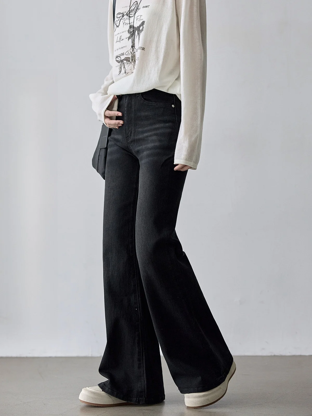 Джинсы HuiXi Bla Bell Bot с высокой талией, женские, модные, винтажные, облегающие брюки, осенняя новинка
Джинсы HuiXi Bla Bell Bot с высокой талией, женские, модные, винтажные, облегающие брюки, осенняя новинка