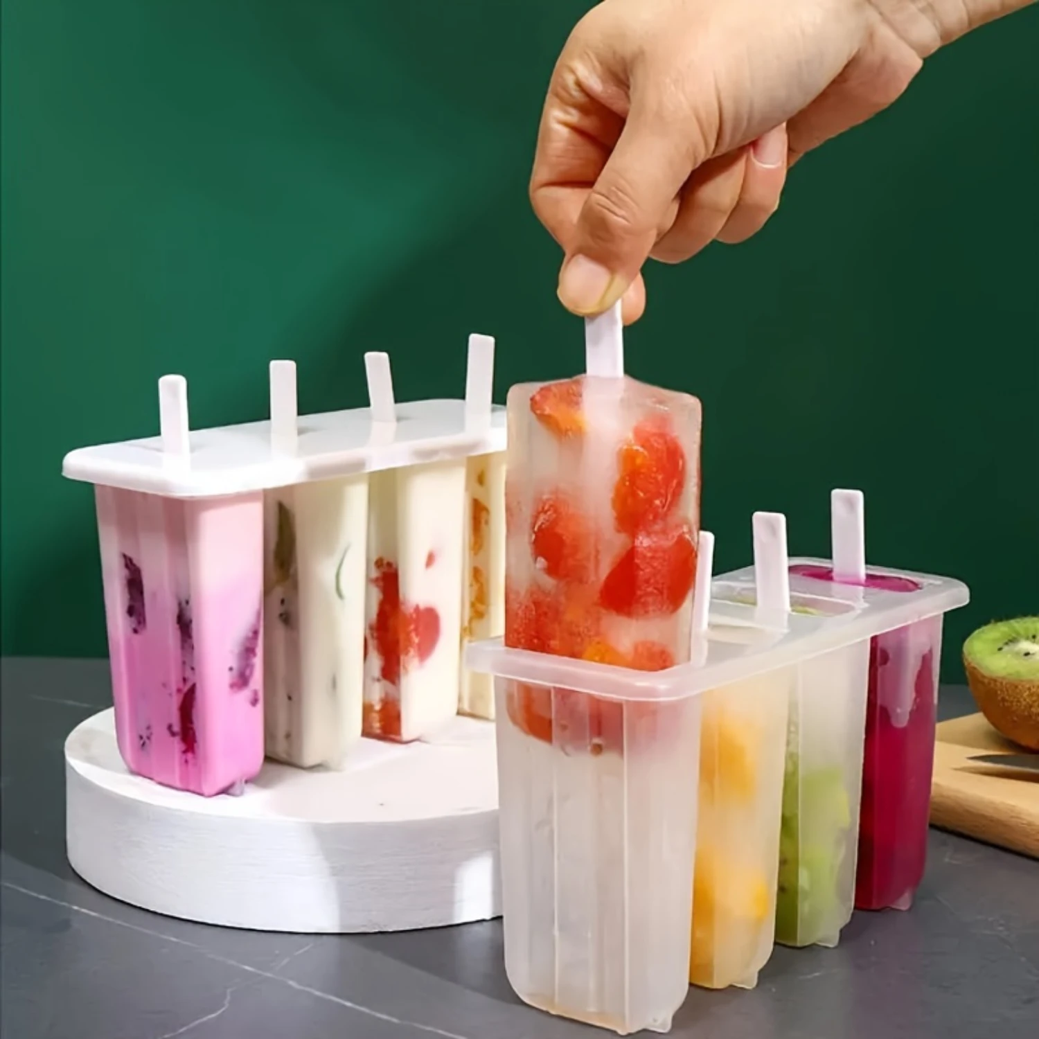 1pc Popsicle Mold Ice Cream Mold Ice Cream Stick Ice Cream Tray Reusable Ice Cream Stick Mold Titanium cup Bento lunch box Hike
1pc Popsicle Mold Ice Cream Mold Ice Cream Stick Ice Cream Tray Reusable Ice Cream Stick Mold Titanium cup Bento lunch box Hike