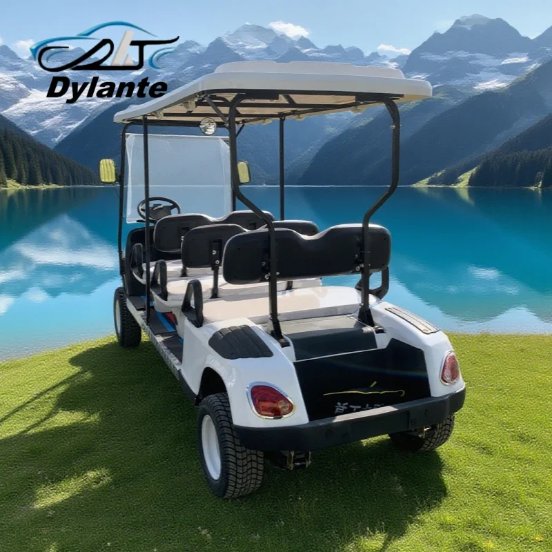 Street Legal Совершенно новый 2, 4, 6-местный дешевый литиевый аккумулятор для гольфа Caddy Электрическая тележка для гольфа Безопасная и надежная Быстрая доставка
Street Legal Совершенно новый 2, 4, 6-местный дешевый литиевый аккумулятор для гольфа Caddy Электрическая тележка для гольфа Безопасная и надежная Быстрая доставка