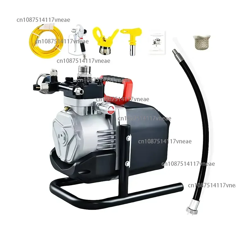 High Quality DIY Electric Airless Paint SprayePortable Spray Gun Lightweight Machine Diaphragm Pump 1500W Max Pressure 20MPA
High Quality DIY Electric Airless Paint SprayePortable Spray Gun Lightweight Machine Diaphragm Pump 1500W Max Pressure 20MPA