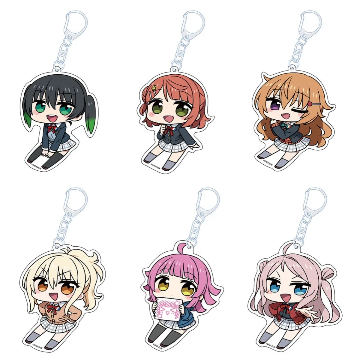 HOT Anime Love Live Acrylic Keychain Pendant Bag Car Keychain Accessories Cell phone Acrylic Key Rings Decor Fans Gift 6CM
HOT Anime Love Live Acrylic Keychain Pendant Bag Car Keychain Accessories Cell phone Acrylic Key Rings Decor Fans Gift 6CM