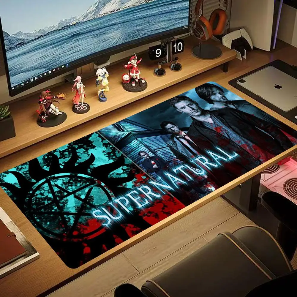 Tv Supernatural Mouse Pad 90x40CM non-slip Gaming Mousepad Gamer E-Sports Mouse Mat Game Mechanical Keyboard XXL Desk Mat
Tv Supernatural Mouse Pad 90x40CM non-slip Gaming Mousepad Gamer E-Sports Mouse Mat Game Mechanical Keyboard XXL Desk Mat