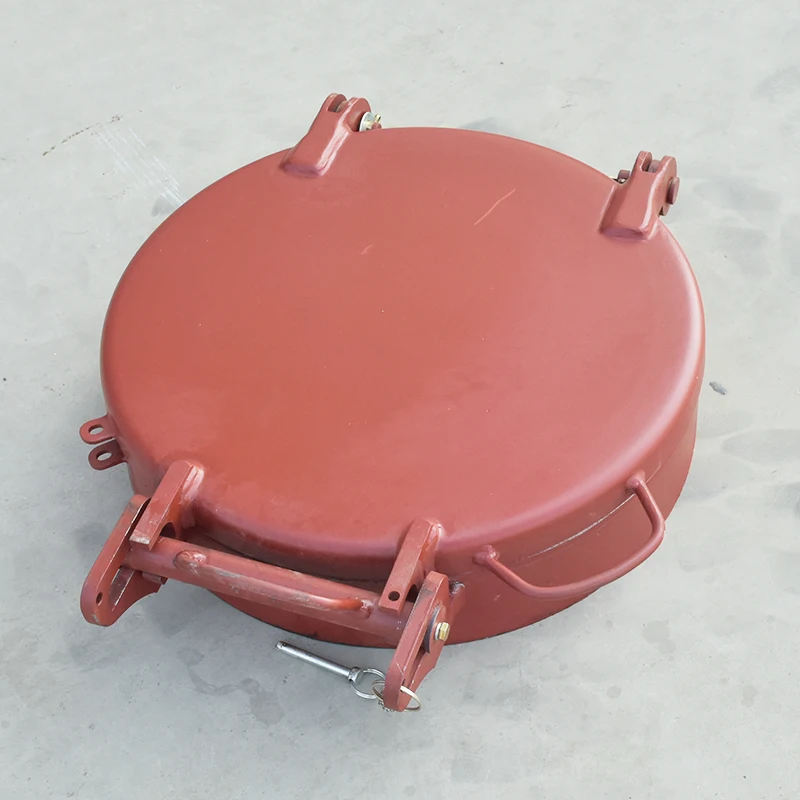 High Quality One-touch Quick Release Manhole Covers For Tank Trucks