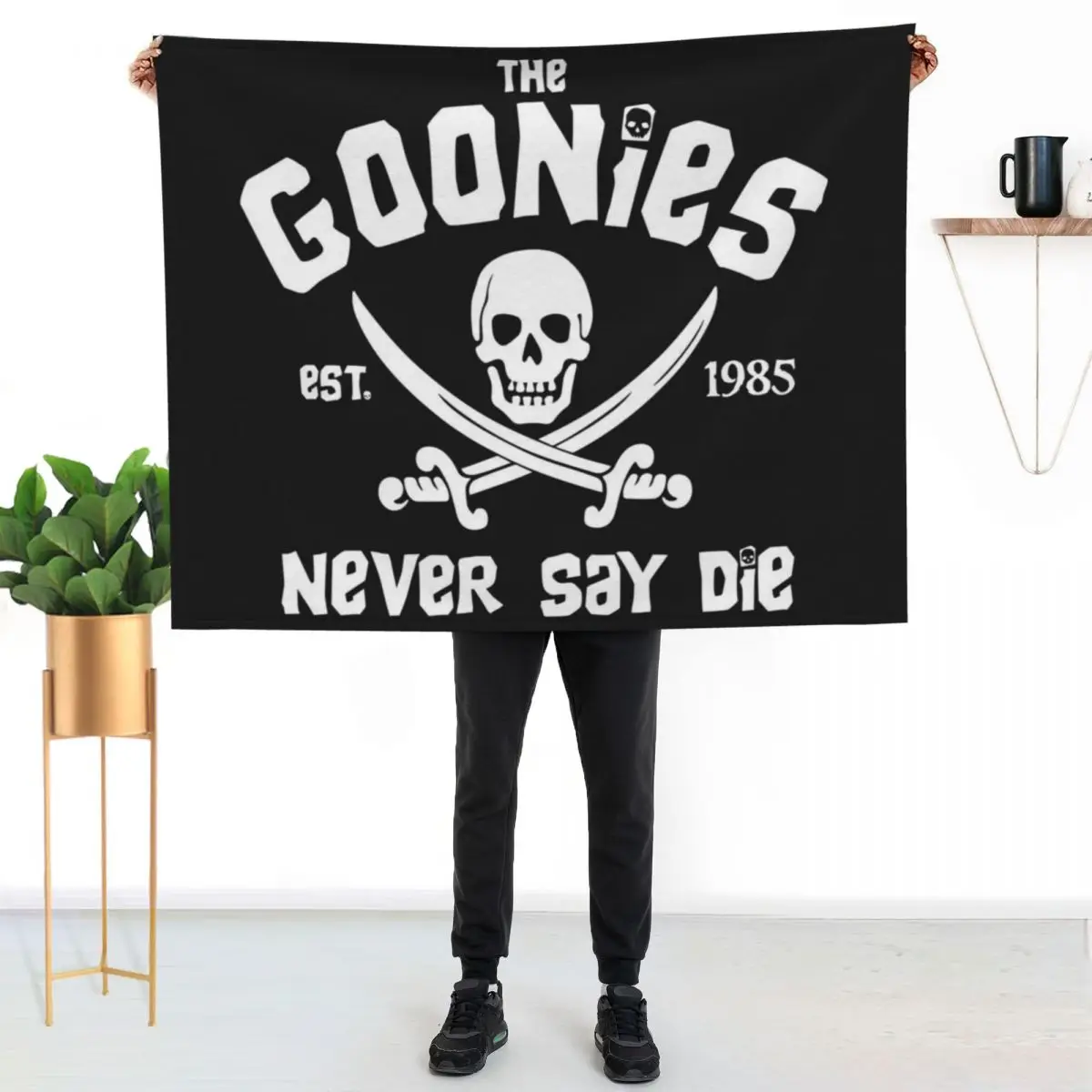 The Goonies Throw Blanket Plush Fuzzy Cozy Blanket for Couch Sofa
The Goonies Throw Blanket Plush Fuzzy Cozy Blanket for Couch Sofa