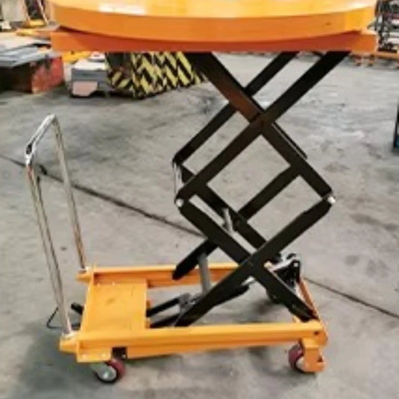 Manual Platform Lift Trolley Mold Hydraulic Lift Trolley Wear Resistance Handy Commercial Furniture Hebebühnenwagen ZY40TC
Manual Platform Lift Trolley Mold Hydraulic Lift Trolley Wear Resistance Handy Commercial Furniture Hebebühnenwagen ZY40TC