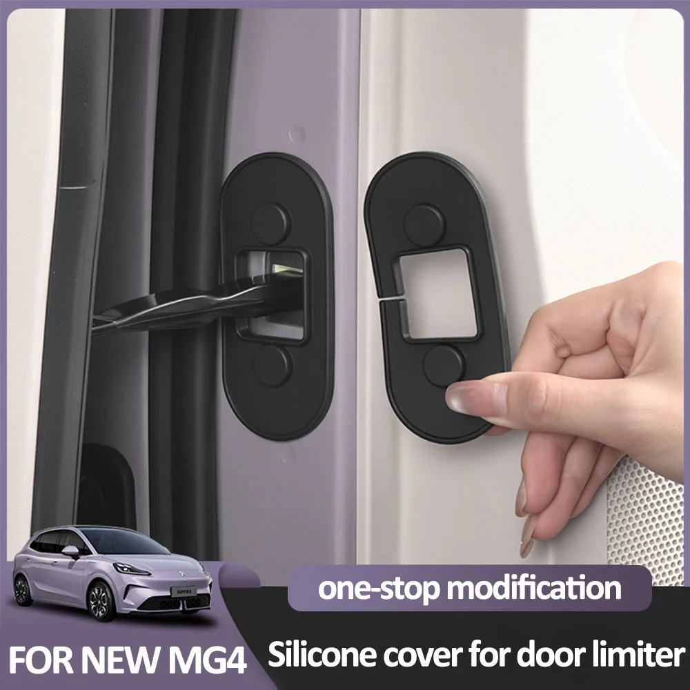 4 Pcs For MG 4 MG4 EV 2025 2026 Door Limiter Silicone Cover Car Modification Supplies Waterproof And Rust Proof Protective Cover
4 Pcs For MG 4 MG4 EV 2025 2026 Door Limiter Silicone Cover Car Modification Supplies Waterproof And Rust Proof Protective Cover
