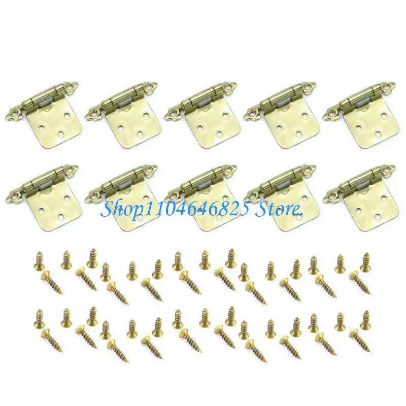 10Pcs Closing Hinges Inset Antique Cabinet Hinge Semi Concealed Kitchen Cabinet Hinges Antique Furniture Hardware
10Pcs Closing Hinges Inset Antique Cabinet Hinge Semi Concealed Kitchen Cabinet Hinges Antique Furniture Hardware