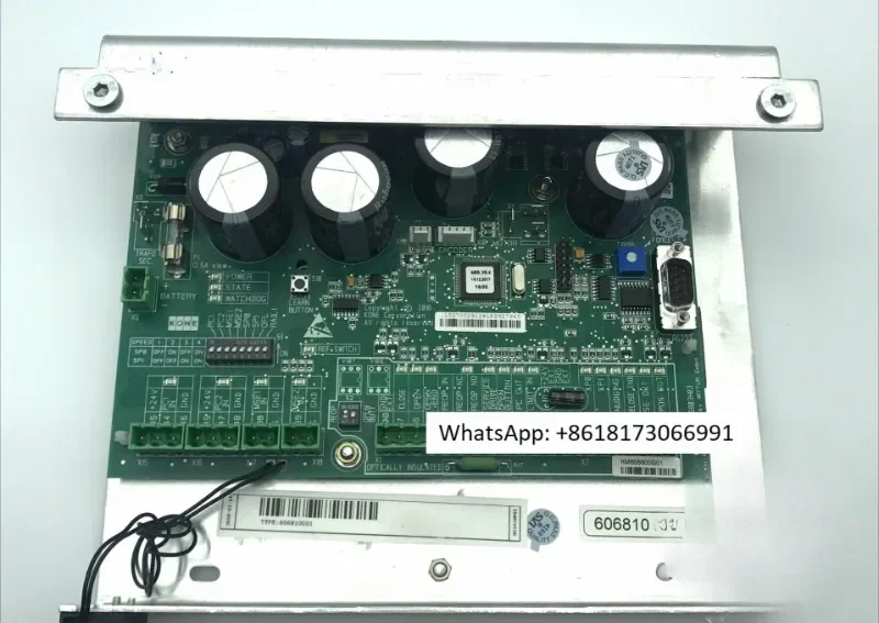 Универсальные аксессуары для лифтов/Плата управления дверями Tongli/KM606810G01/KM606800G01/Оригинальная, абсолютно новая
Универсальные аксессуары для лифтов/Плата управления дверями Tongli/KM606810G01/KM606800G01/Оригинальная, абсолютно новая
