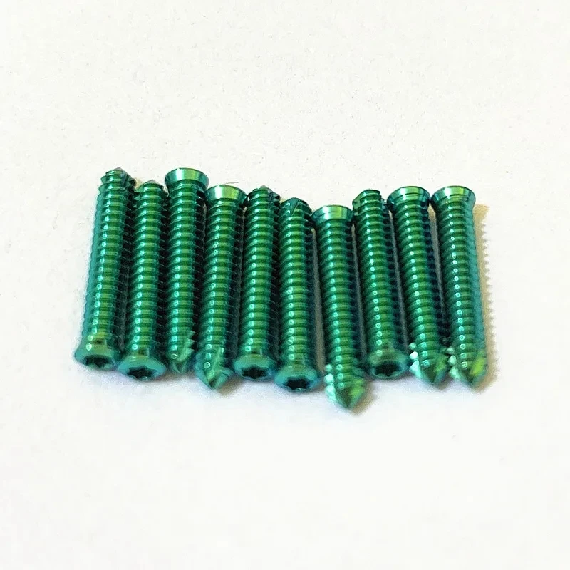 4.0mm Titanium ALPS Stardrive Locking Screws Pet Veterinaria Orthopedics Implant Surgical Instruments Veterinary Accessories
4.0mm Titanium ALPS Stardrive Locking Screws Pet Veterinaria Orthopedics Implant Surgical Instruments Veterinary Accessories