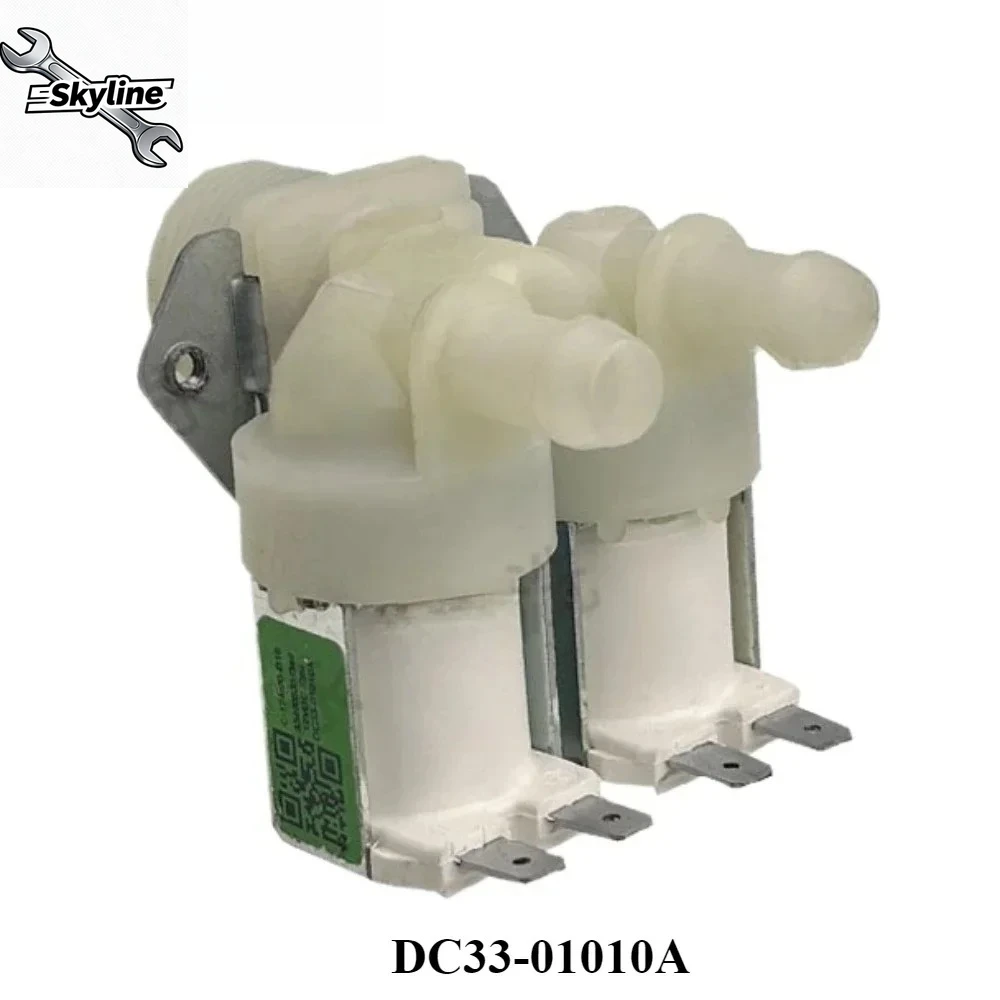 Новинка для стиральной машины DC33-01010A DC 12 В, электрический впускной электромагнитный клапан, детали стиральной машины
Новинка для стиральной машины DC33-01010A DC 12 В, электрический впускной электромагнитный клапан, детали стиральной машины