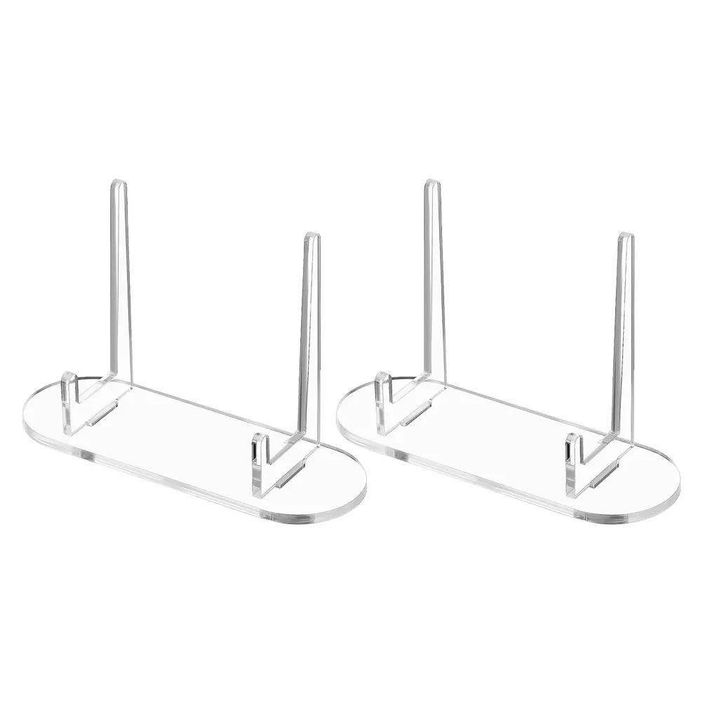 Transparent Storage Rack Frame Holder Stand Small Acrylic Decorative Plate Holders
Transparent Storage Rack Frame Holder Stand Small Acrylic Decorative Plate Holders