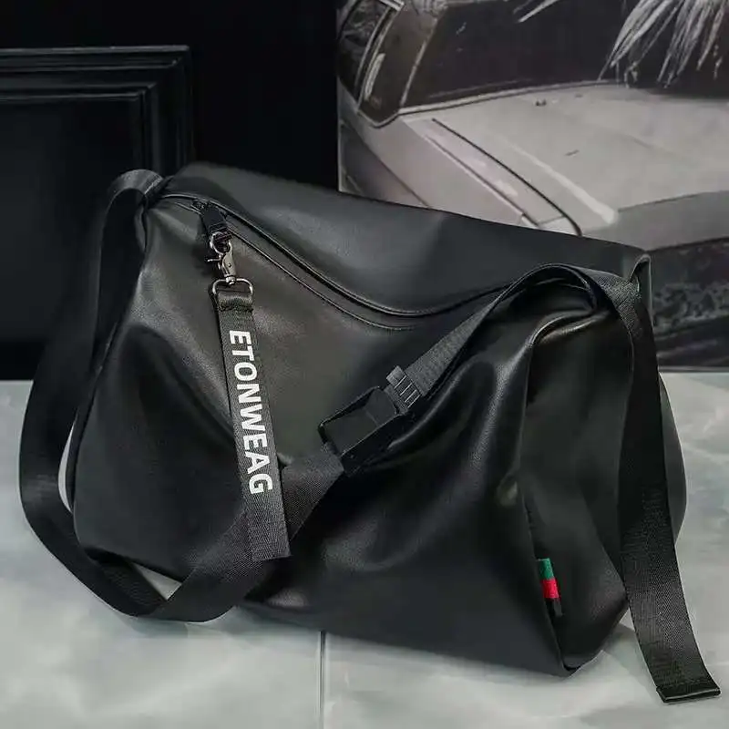 2026 New Premium Thickened Soft Leather Casual Solid Color Large Capacity Trend Oblique Span Shoulder Travel Fitness Bag
2026 New Premium Thickened Soft Leather Casual Solid Color Large Capacity Trend Oblique Span Shoulder Travel Fitness Bag