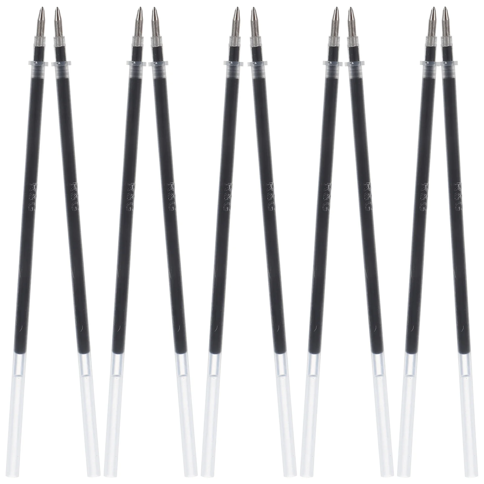 24 Pcs Gel Refill Office Desk Accessories Stationery Black Pen Journaling Supplies Plastic Making Student
24 Pcs Gel Refill Office Desk Accessories Stationery Black Pen Journaling Supplies Plastic Making Student