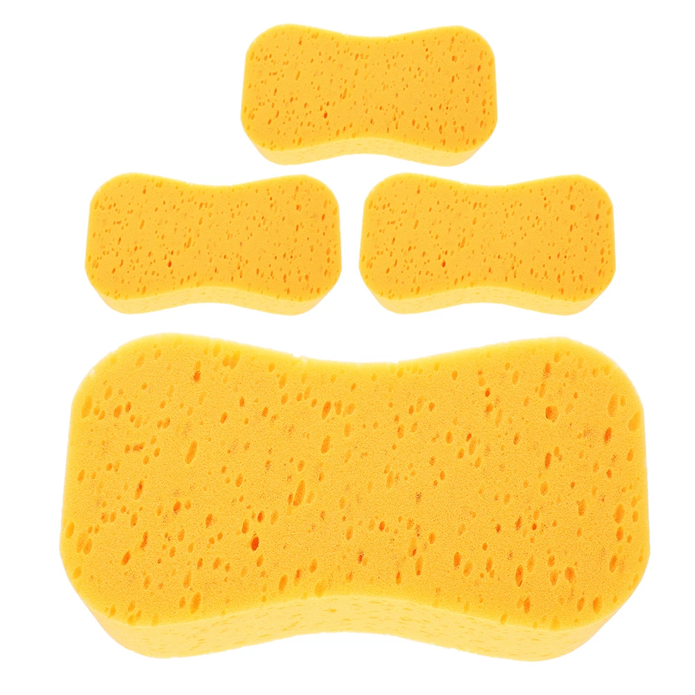 4pcs Car Wash Sponge Water Absorbing Cleaning Supplies Large Soft Sponges Vehicle Wash Tools No Scratch Automotive Part
4pcs Car Wash Sponge Water Absorbing Cleaning Supplies Large Soft Sponges Vehicle Wash Tools No Scratch Automotive Part