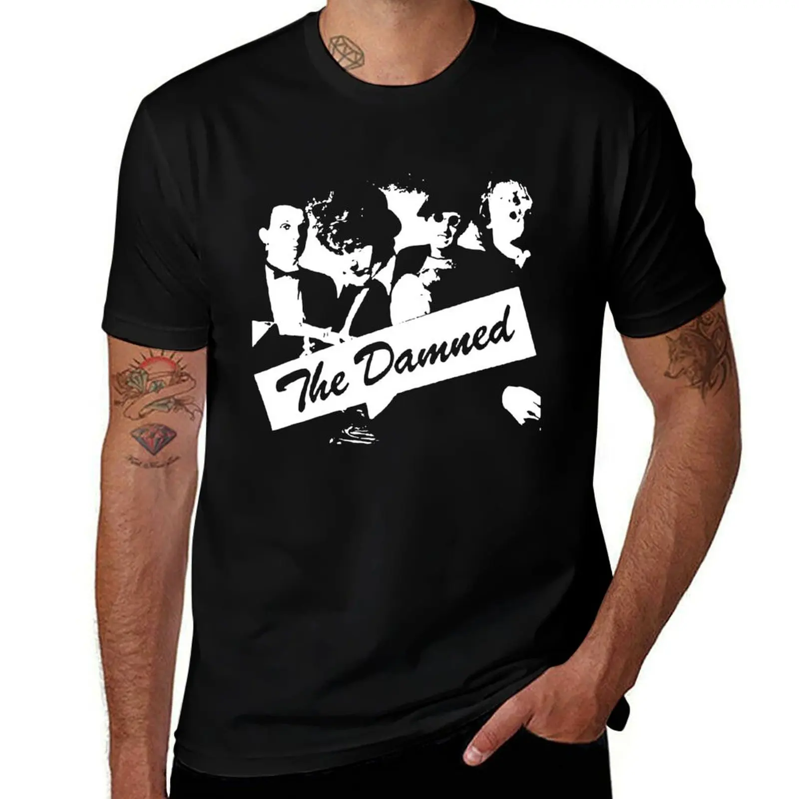 cotton for shirt custom T-Shirt high cool idol fans Damned t men cotton gift print art shirt t quality t The image shirts 100%
cotton for shirt custom T-Shirt high cool idol fans Damned t men cotton gift print art shirt t quality t The image shirts 100%