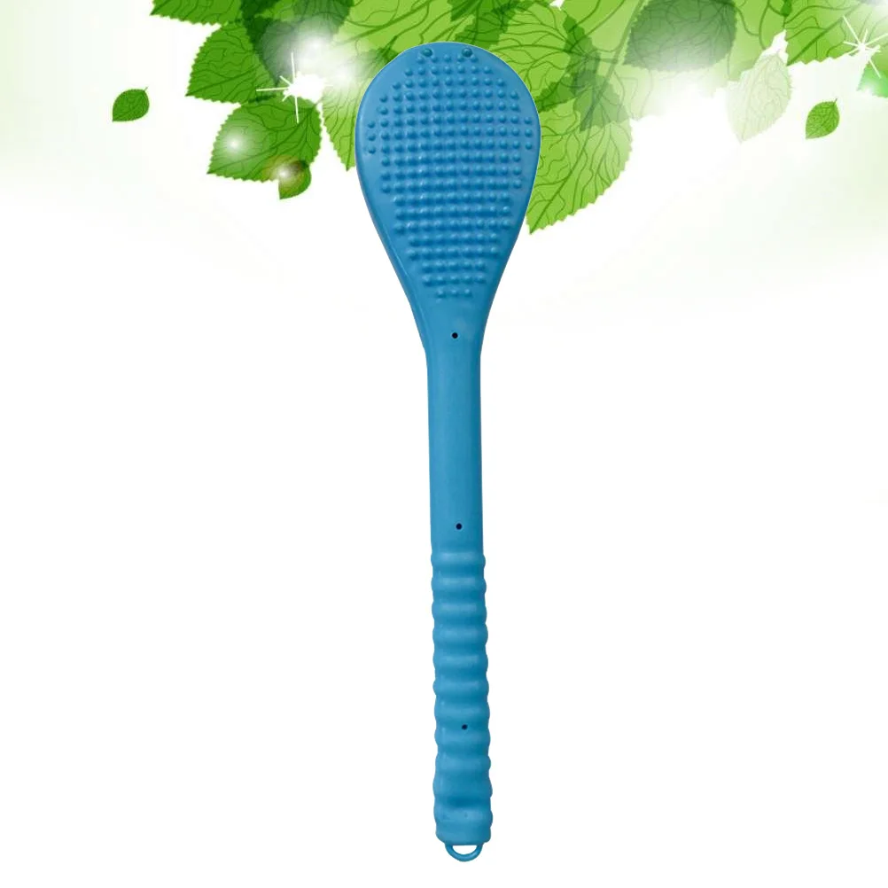 1pc Silicone Hollow Pat Hammer Double Sided Massage Stick For Body Acupressure Relieves Fatigue Neck Shoulder Back Hands Feet
1pc Silicone Hollow Pat Hammer Double Sided Massage Stick For Body Acupressure Relieves Fatigue Neck Shoulder Back Hands Feet