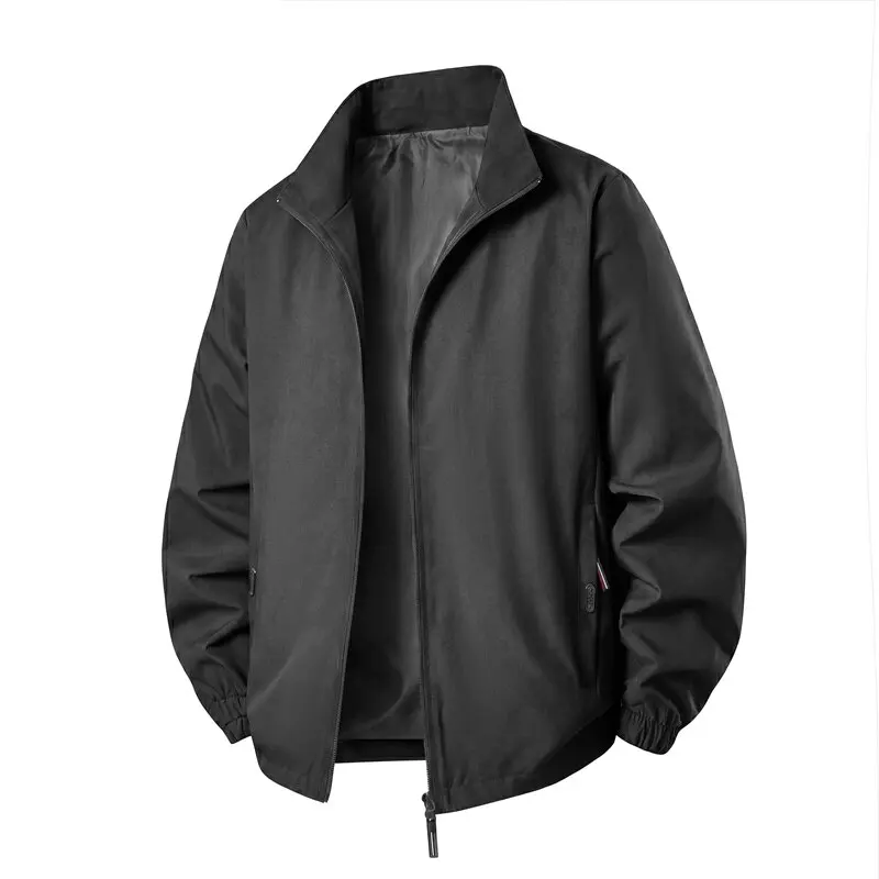 Spring and Autumn New Fashion Solid Color Outdoor Sports Windproof Thin Jacket Men's Casual Loose Plus Size High Quality Jacket
Spring and Autumn New Fashion Solid Color Outdoor Sports Windproof Thin Jacket Men's Casual Loose Plus Size High Quality Jacket
