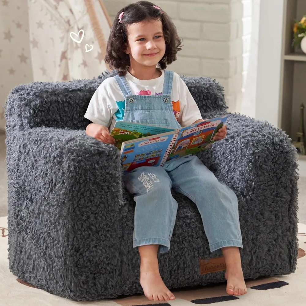 Bean Bag Chair Bean Bag Sofa with Fluffy Cover Comfy Chair Filled with Memory Foam Bean Bag Chair for Kids for Bedroom
Bean Bag Chair Bean Bag Sofa with Fluffy Cover Comfy Chair Filled with Memory Foam Bean Bag Chair for Kids for Bedroom