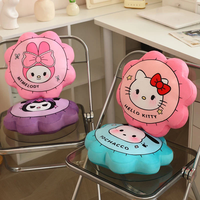 Мультяшная Подушка с цветком Sanrio Kuromi My Melody Hello Kitty Мягкая аниме подушка сумка подвеска брелок милые плюшевые подарки
Мультяшная Подушка с цветком Sanrio Kuromi My Melody Hello Kitty Мягкая аниме подушка сумка подвеска брелок милые плюшевые подарки
