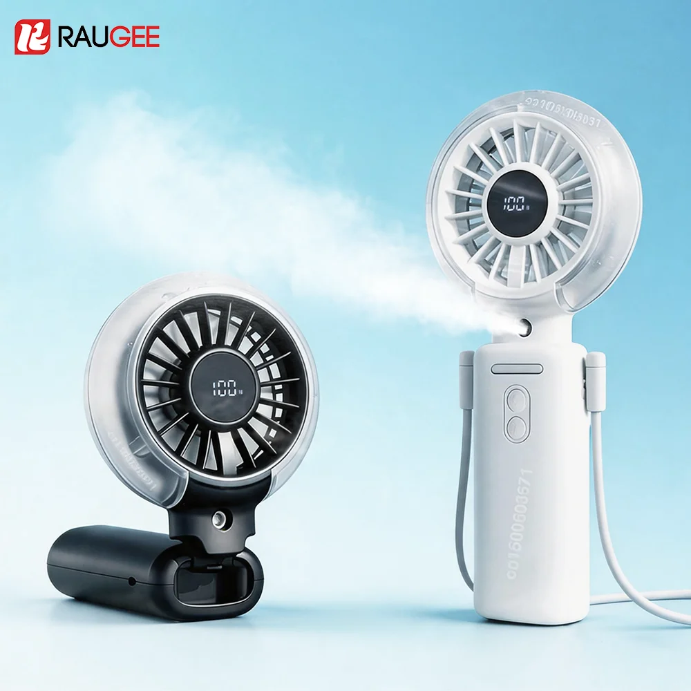Mini Portable Fan Water Mist Handheld Fan Hanging Neck Fan USB Rechargeable Humidifier Fan 100 Speed Powerful Personal Spray Fan
Mini Portable Fan Water Mist Handheld Fan Hanging Neck Fan USB Rechargeable Humidifier Fan 100 Speed Powerful Personal Spray Fan