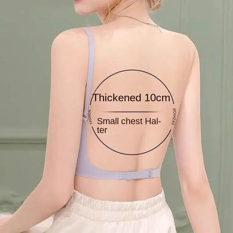 Expanded Manga Chest Large U-shaped Beauty Back Bra Small Chest Gathering Women Thickened 10cm Anti-sagging Lift Bra
Expanded Manga Chest Large U-shaped Beauty Back Bra Small Chest Gathering Women Thickened 10cm Anti-sagging Lift Bra